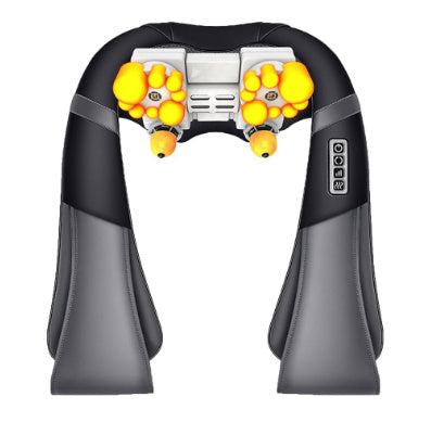 Châle de Massage Multifonction – Pétrissage 4D & Chauffage Apaisant pour Cou, Épaules et Dos - Electryx