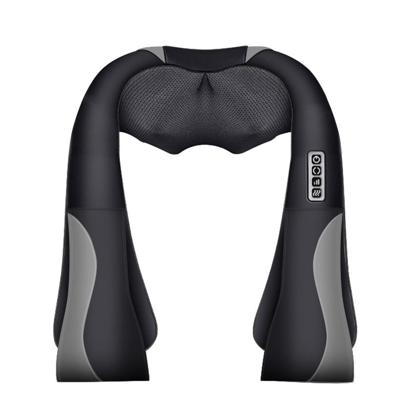 Châle de Massage Multifonction – Pétrissage 4D & Chauffage Apaisant pour Cou, Épaules et Dos - Electryx