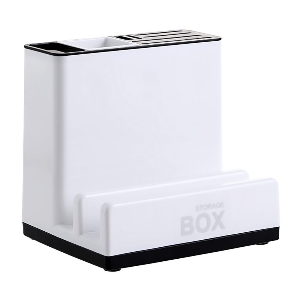 Tableware Storage Holders Kitchen Knife Plastic Storages Racks For Kitchen Convenience Cabinet Kitchen Gadgets - Electryx