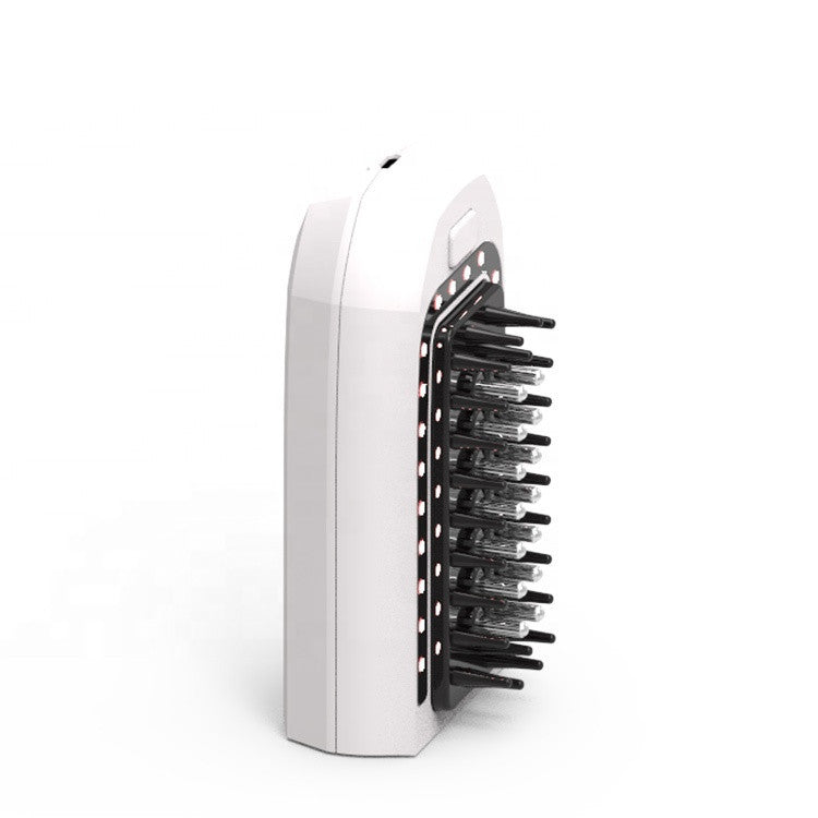 Peigne de Massage Électrique – Vibration Haute Fréquence & Lumière Rouge pour Soin du Cuir Chevelu - Electryx