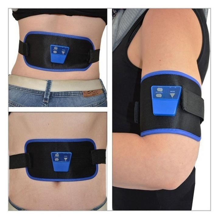 Ceinture de Massage Électrique – 6 Modes & Réglage d’Intensité pour Relaxation et Amincissement - Electryx