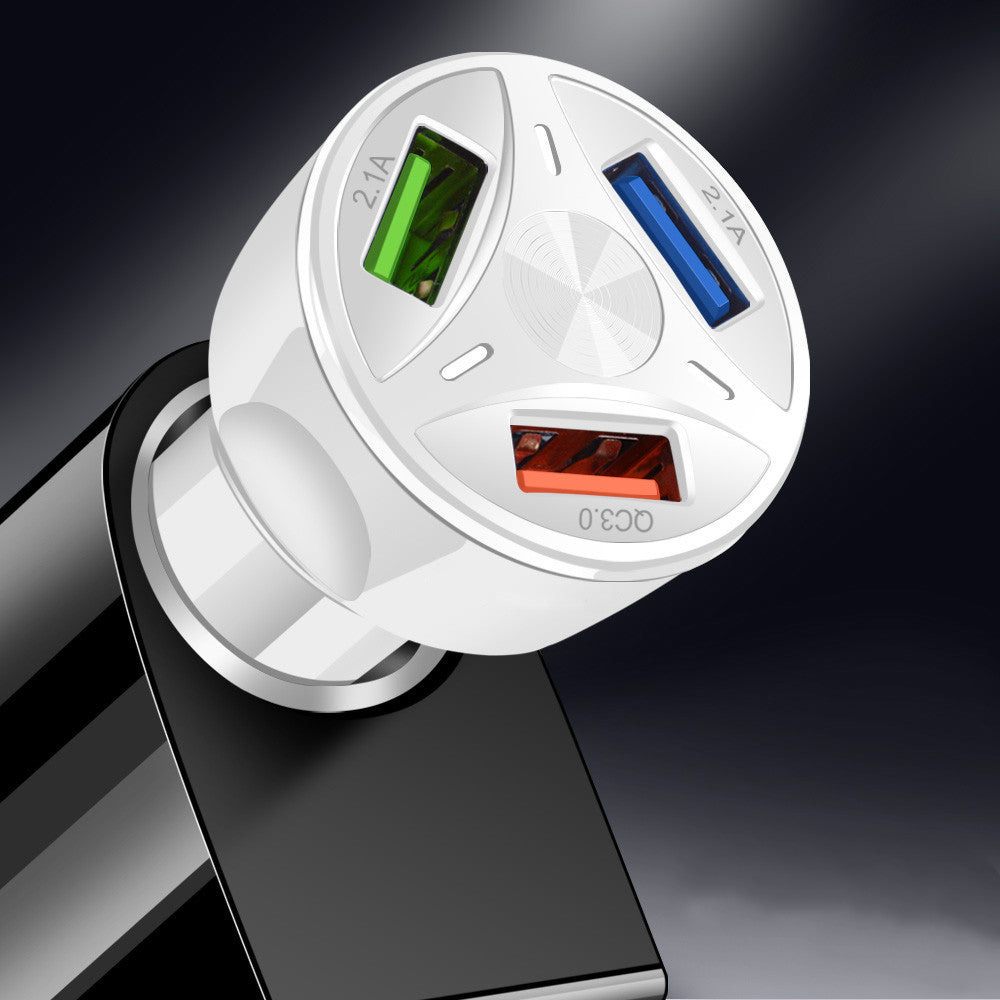 QC3.0USB car fast charger - Electryx
