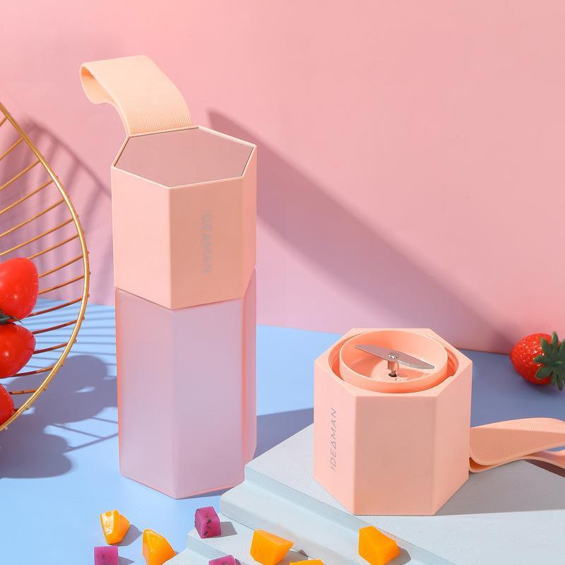 Portable Blender Pure Fruit Juicer Cup Electric Small Juicer Portable Wireless Juicer - Electryx