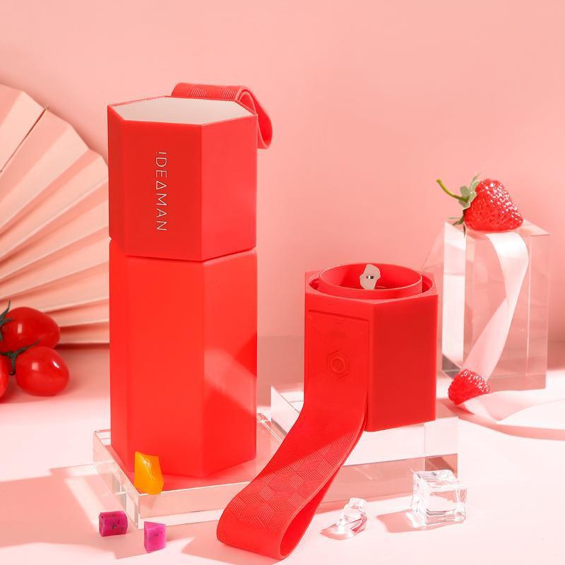 Portable Blender Pure Fruit Juicer Cup Electric Small Juicer Portable Wireless Juicer - Electryx