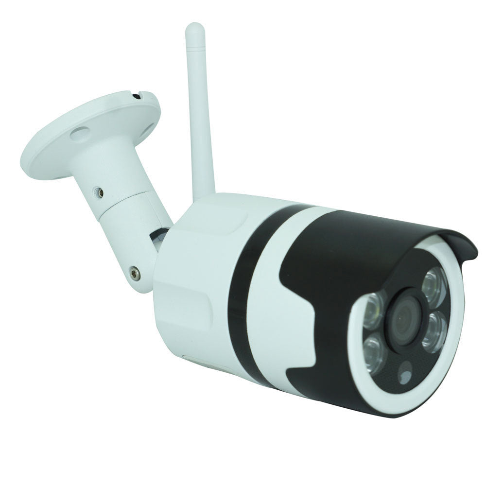 Caméra de surveillance Wi-Fi étanche – 1080P infrarouge & double éclairage - Electryx