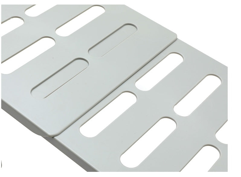 Telescopic kitchen rack kitchen supplies rack - Electryx