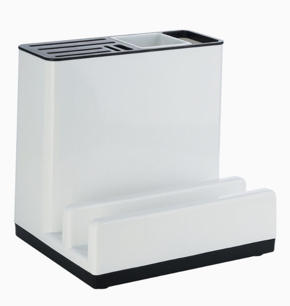 Tableware Storage Holders Kitchen Knife Plastic Storages Racks For Kitchen Convenience Cabinet Kitchen Gadgets - Electryx
