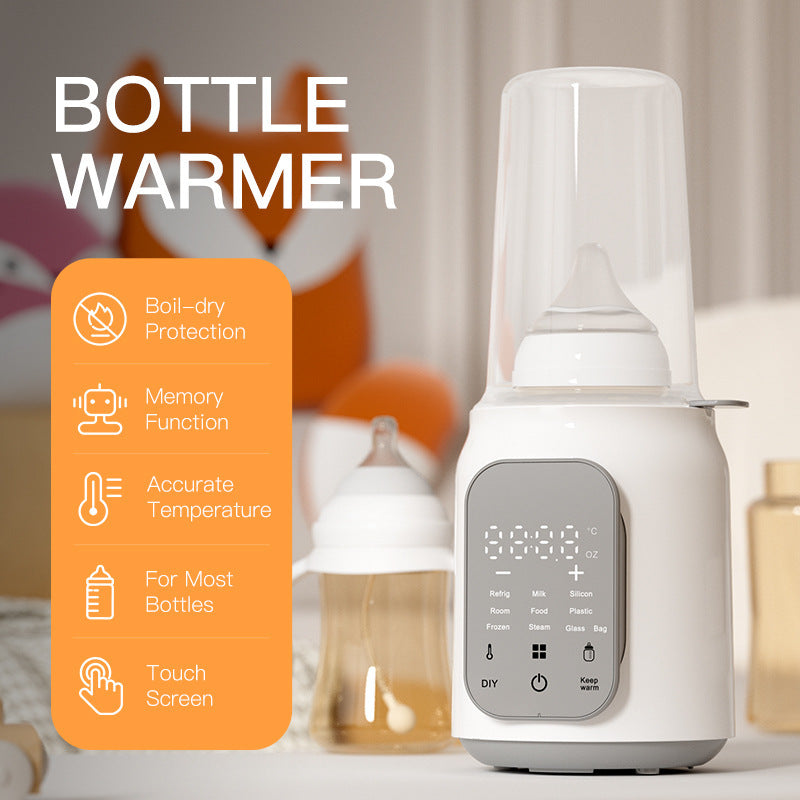 Multifunctional Single Bottle Milk Warmer Baby Bottle Sterilizer - Electryx