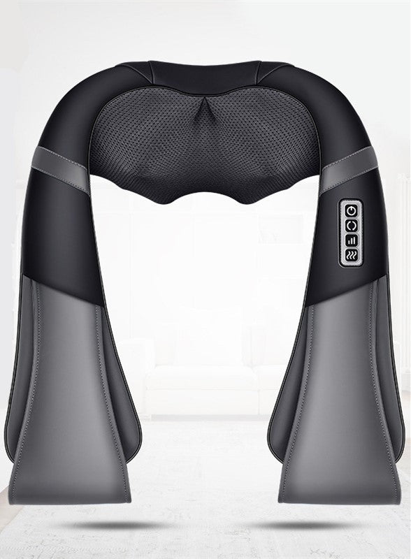 Châle de Massage Multifonction – Pétrissage 4D & Chauffage Apaisant pour Cou, Épaules et Dos - Electryx