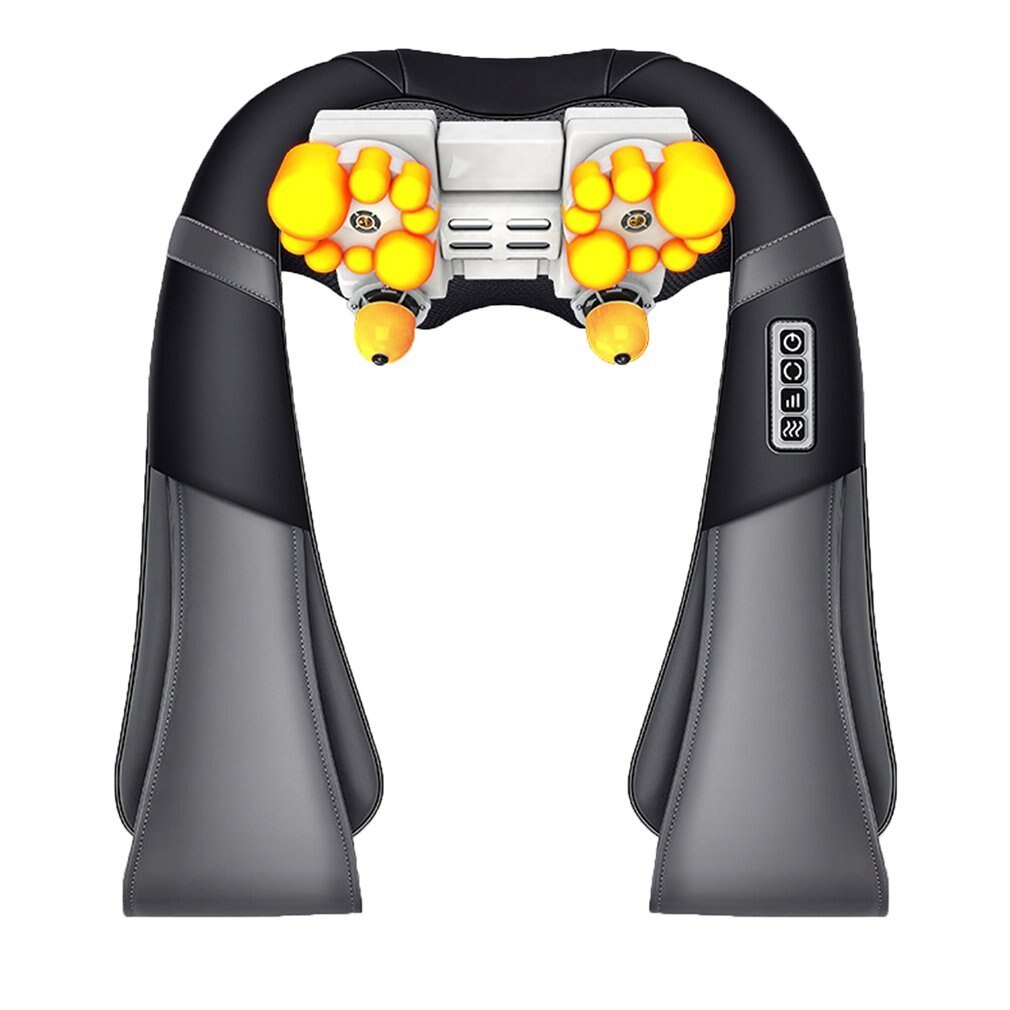 Châle de Massage Multifonction – Pétrissage 4D & Chauffage Apaisant pour Cou, Épaules et Dos - Electryx