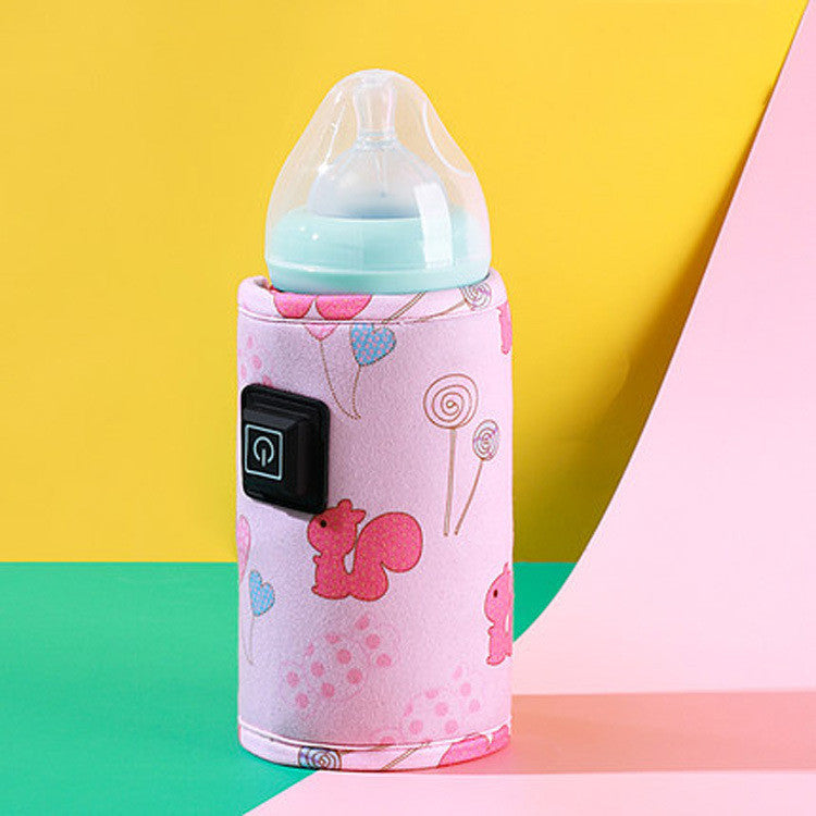 Baby Bottle Cooler Bag Warmer Thermostatic Heating Portable - Electryx