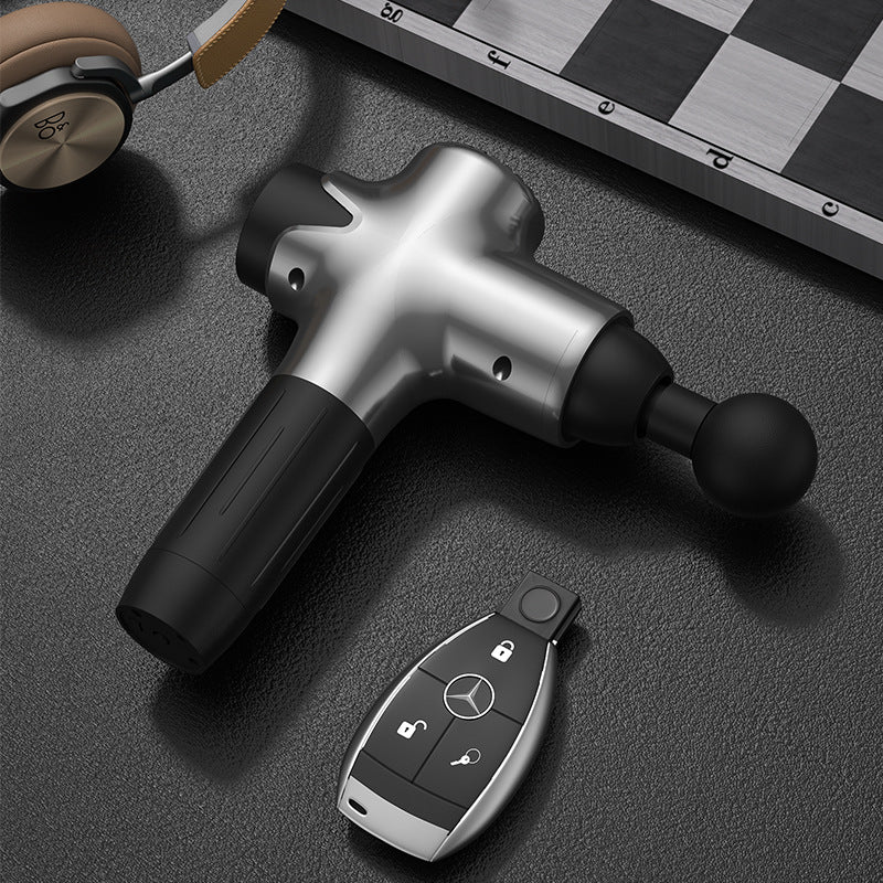 Pistolet de Massage avec Chaleur – Physiothérapie & Rééducation Musculaire, Silencieux et Portable - Electryx