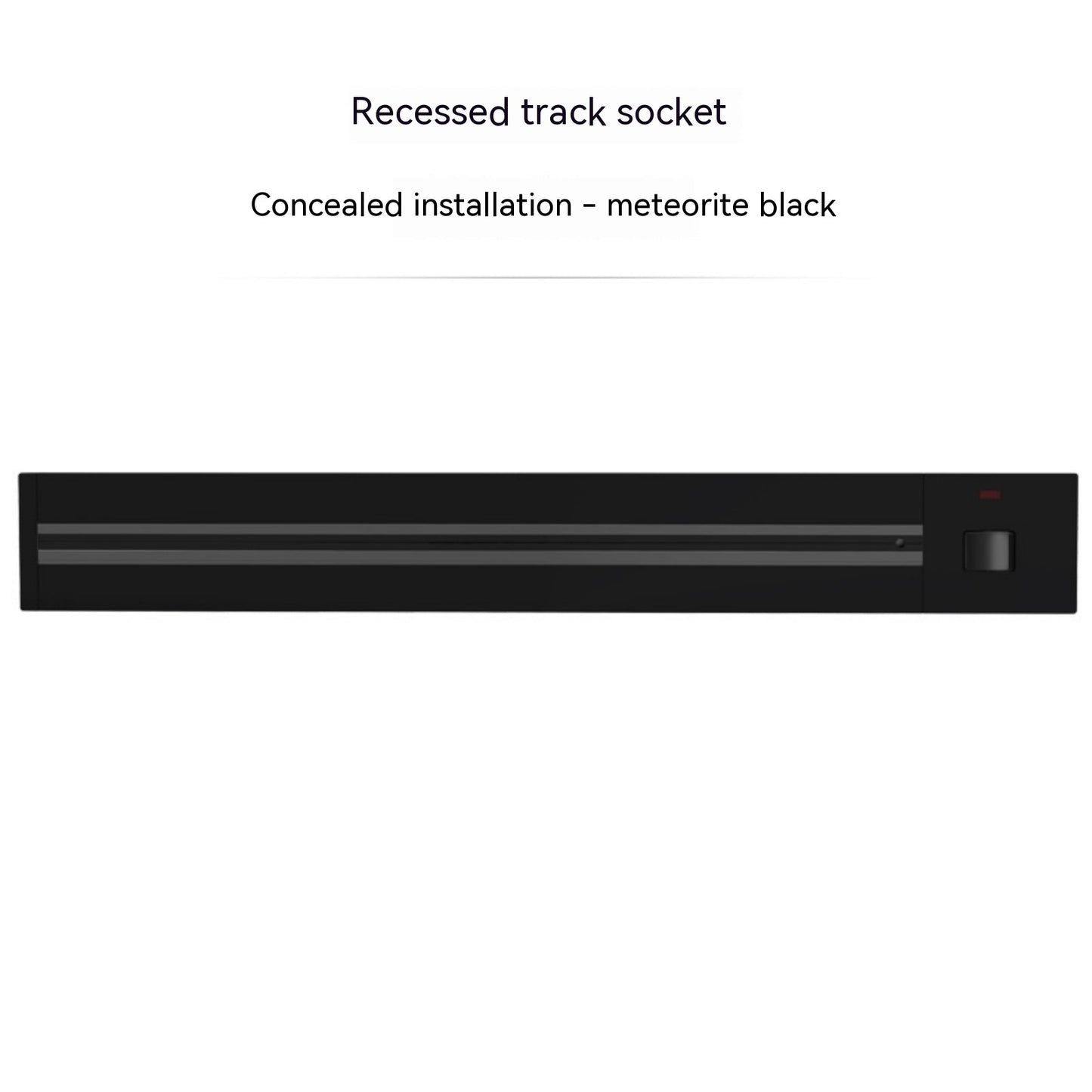 Concealed Wall Socket Electrical Rail For Kitchen - Electryx