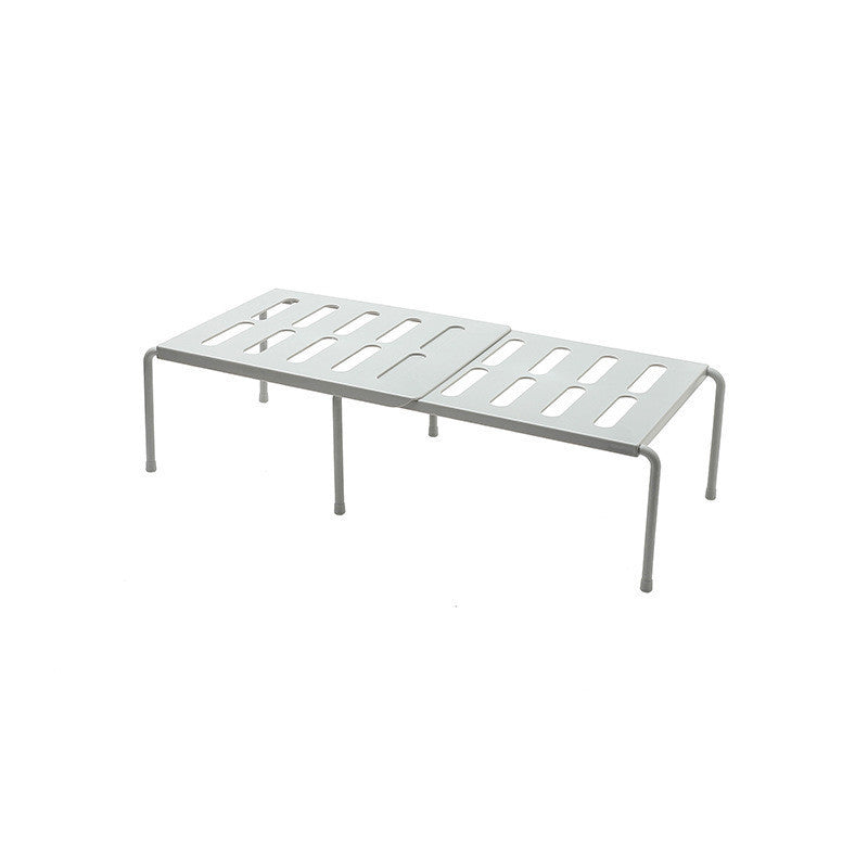 Telescopic kitchen rack kitchen supplies rack - Electryx