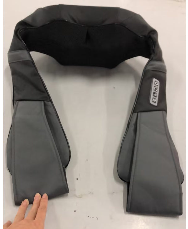 Châle de Massage Multifonction – Pétrissage 4D & Chauffage Apaisant pour Cou, Épaules et Dos - Electryx