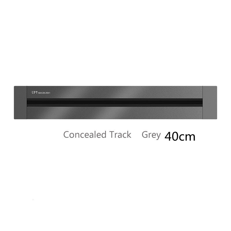 Concealed Wall Socket Electrical Rail For Kitchen - Electryx