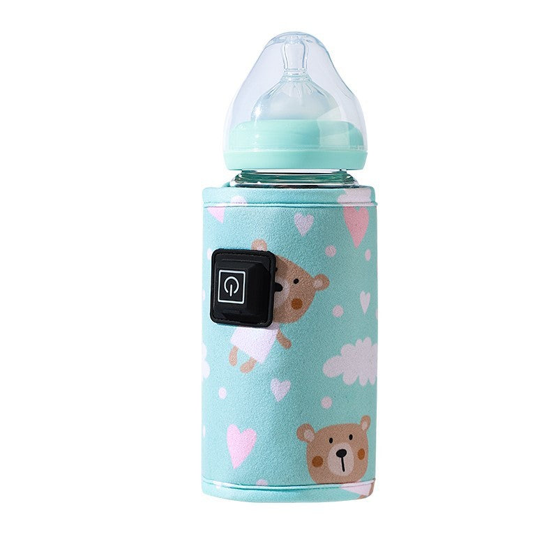 Baby Bottle Cooler Bag Warmer Thermostatic Heating Portable - Electryx