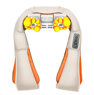 Châle de Massage Multifonction – Pétrissage 4D & Chauffage Apaisant pour Cou, Épaules et Dos - Electryx