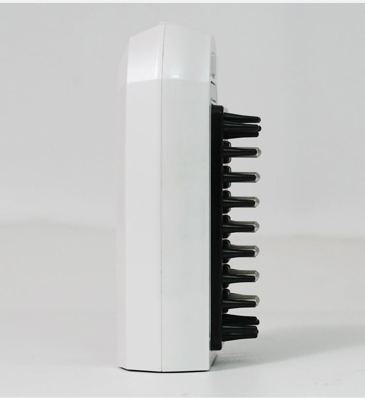 Peigne de Massage Électrique – Vibration Haute Fréquence & Lumière Rouge pour Soin du Cuir Chevelu - Electryx