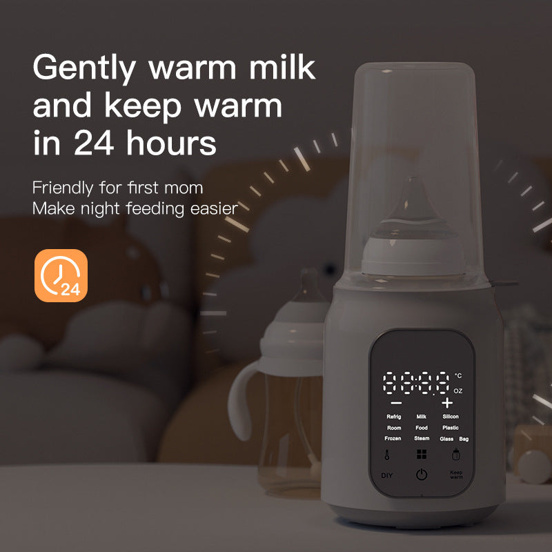 Multifunctional Single Bottle Milk Warmer Baby Bottle Sterilizer - Electryx