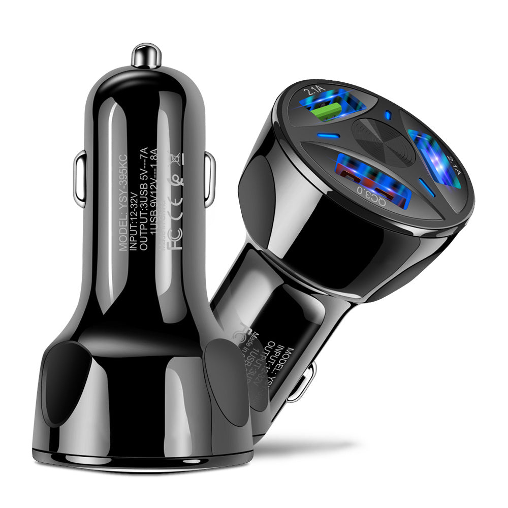 QC3.0USB car fast charger - Electryx