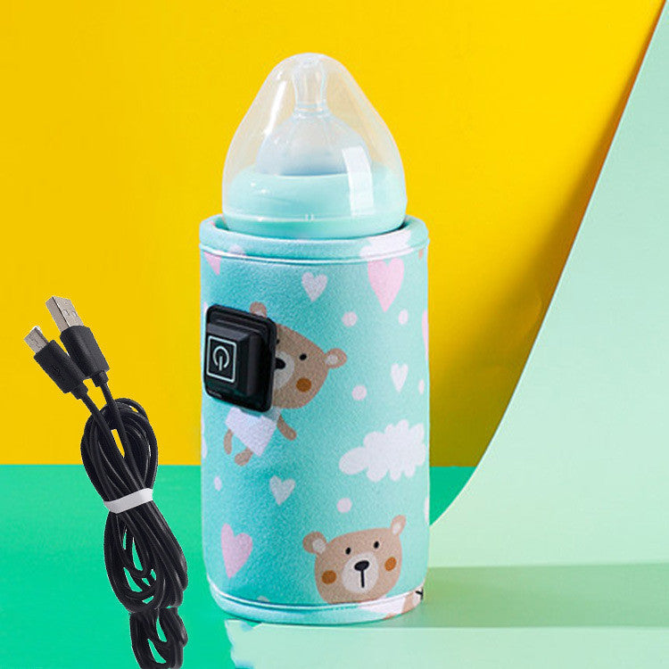 Baby Bottle Cooler Bag Warmer Thermostatic Heating Portable - Electryx