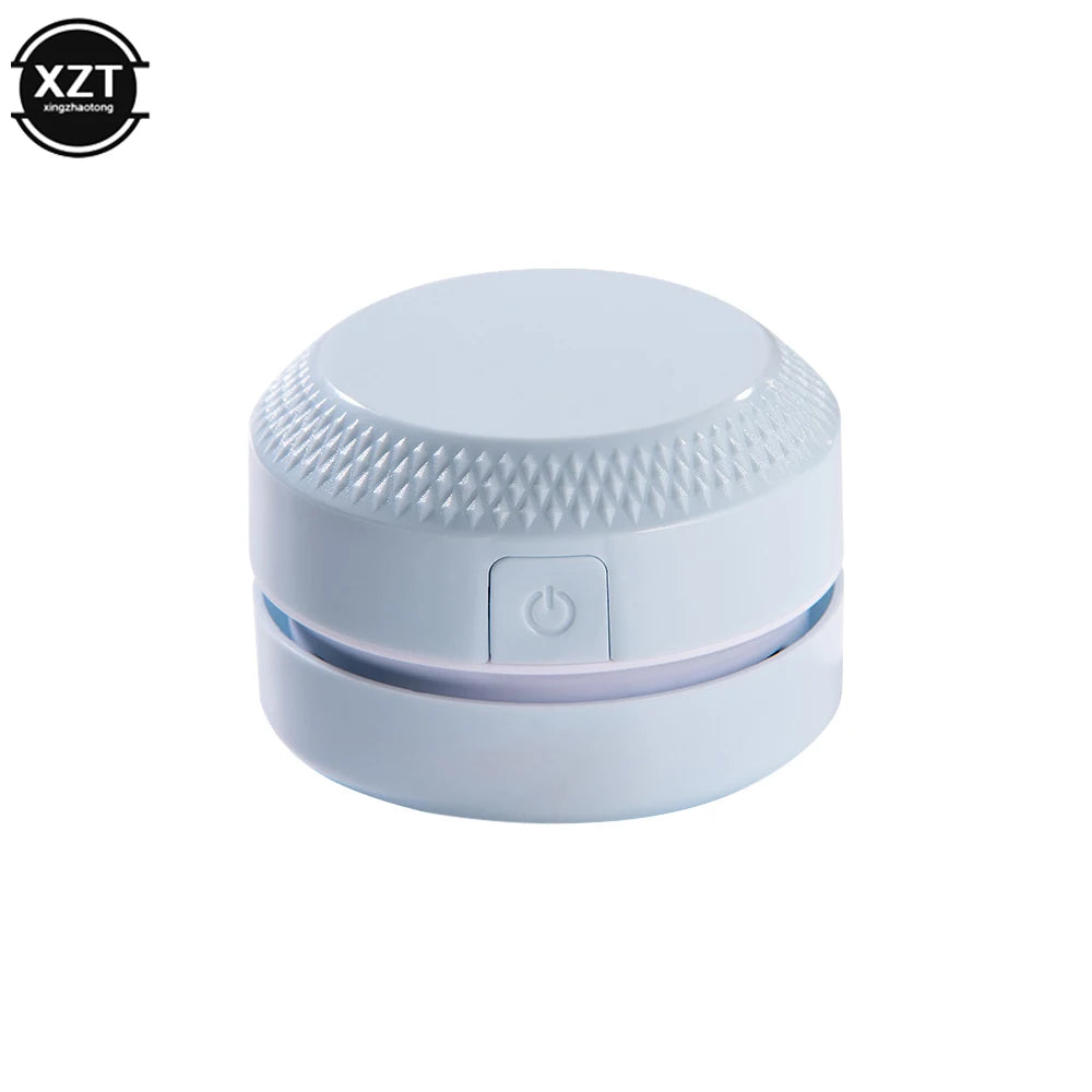 Desktop Cleaner Mini Portable Vacuum Cleaner Office Corner Desk Dust Collector Home Table Sweeper Desktop Coffee Powder Cleaner - Electryx