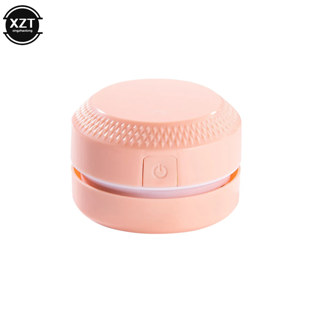 Desktop Cleaner Mini Portable Vacuum Cleaner Office Corner Desk Dust Collector Home Table Sweeper Desktop Coffee Powder Cleaner - Electryx