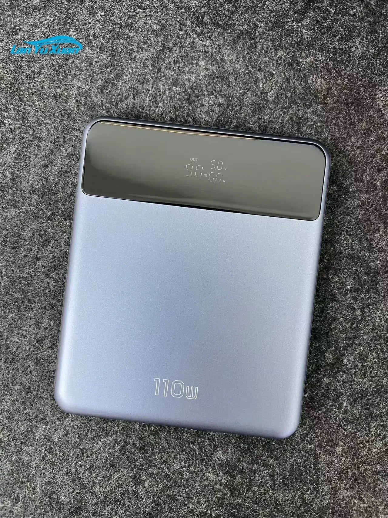 100W Blade USB C Portable Laptop Charger Power Bank Super Fast Charging 20000mAh Slim Battery Pack For - Electryx
