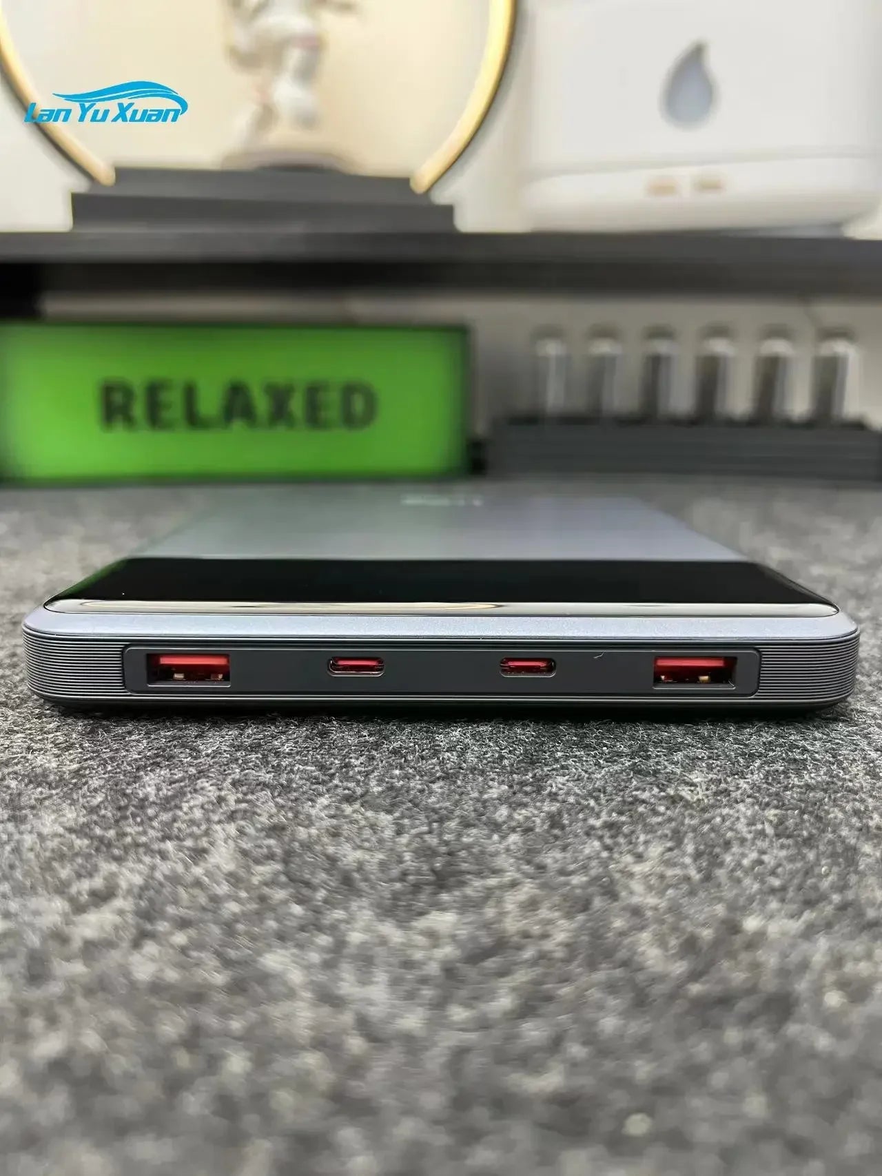 100W Blade USB C Portable Laptop Charger Power Bank Super Fast Charging 20000mAh Slim Battery Pack For - Electryx