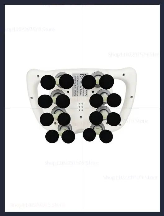 Electric Fascia Gun Massage Device Deep Tissue Percussion Massager for Back Shoulders Legs Waist Pain Relief Muscle Relaxation - Electryx
