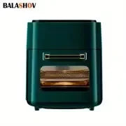 15L Large Electric Air Fryer, Smart Household Oven,Multi-function Convection Oven Deep Fryer Without Oil, 6 Cooking Modes - Electryx