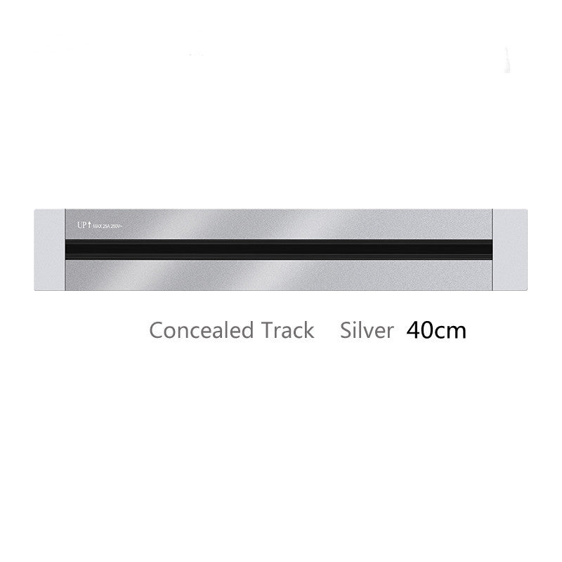 Concealed Wall Socket Electrical Rail For Kitchen - Electryx