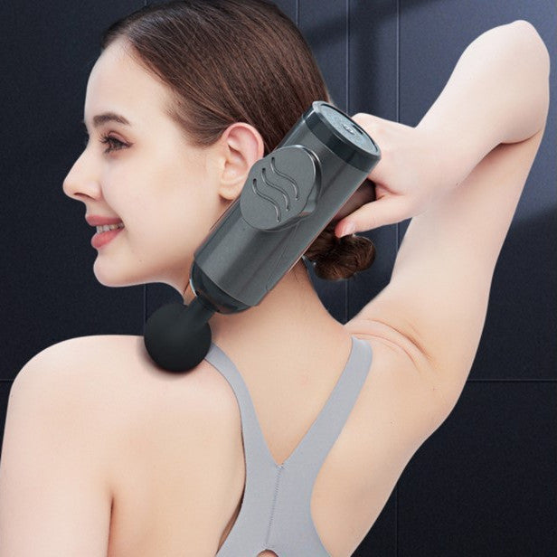 Pistolet de Massage avec Chaleur – Physiothérapie & Rééducation Musculaire, Silencieux et Portable - Electryx