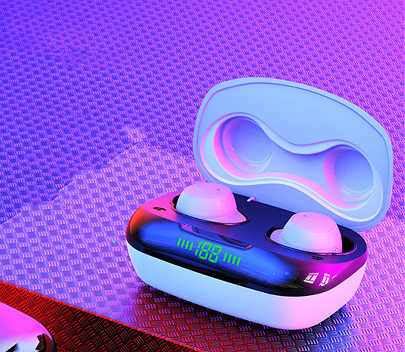 Bluetooth Headset Sports To Work Earbuds Running Binaural - Electryx