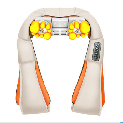 Châle de Massage Multifonction – Pétrissage 4D & Chauffage Apaisant pour Cou, Épaules et Dos - Electryx