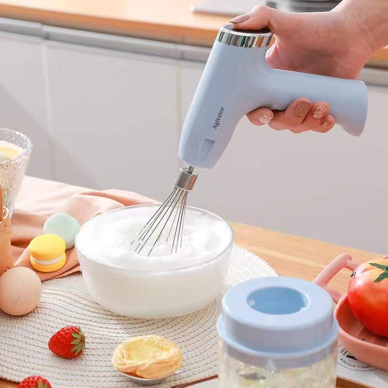 Wireless Electric Whisk Household Automatic Cream Blender - Electryx