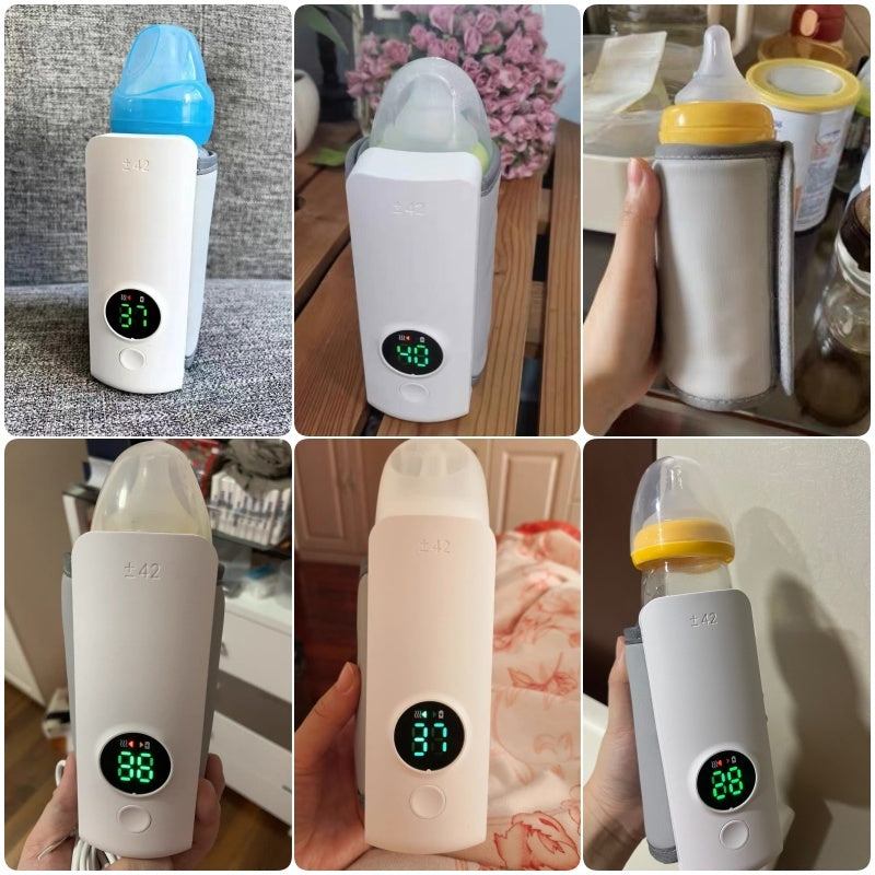 Fashionable Portable Warm Milk Warmer - Electryx
