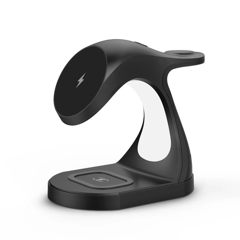 Fast Four In One Magnetic Wireless Fast Charger - Electryx