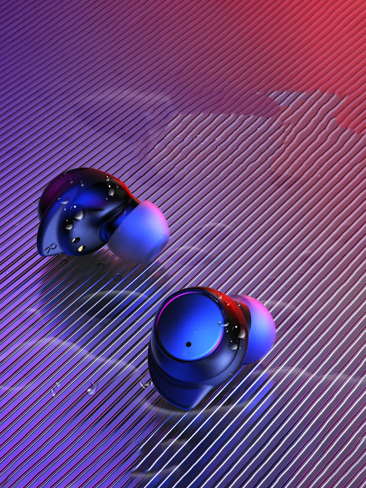 Bluetooth Headset Sports To Work Earbuds Running Binaural - Electryx
