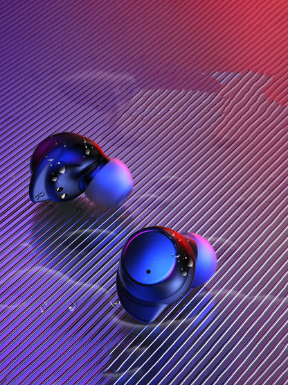 Bluetooth Headset Sports To Work Earbuds Running Binaural - Electryx