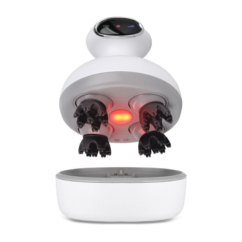 Appareil de Massage Électrique pour la Tête – Relaxation & Bien-être USB - Electryx