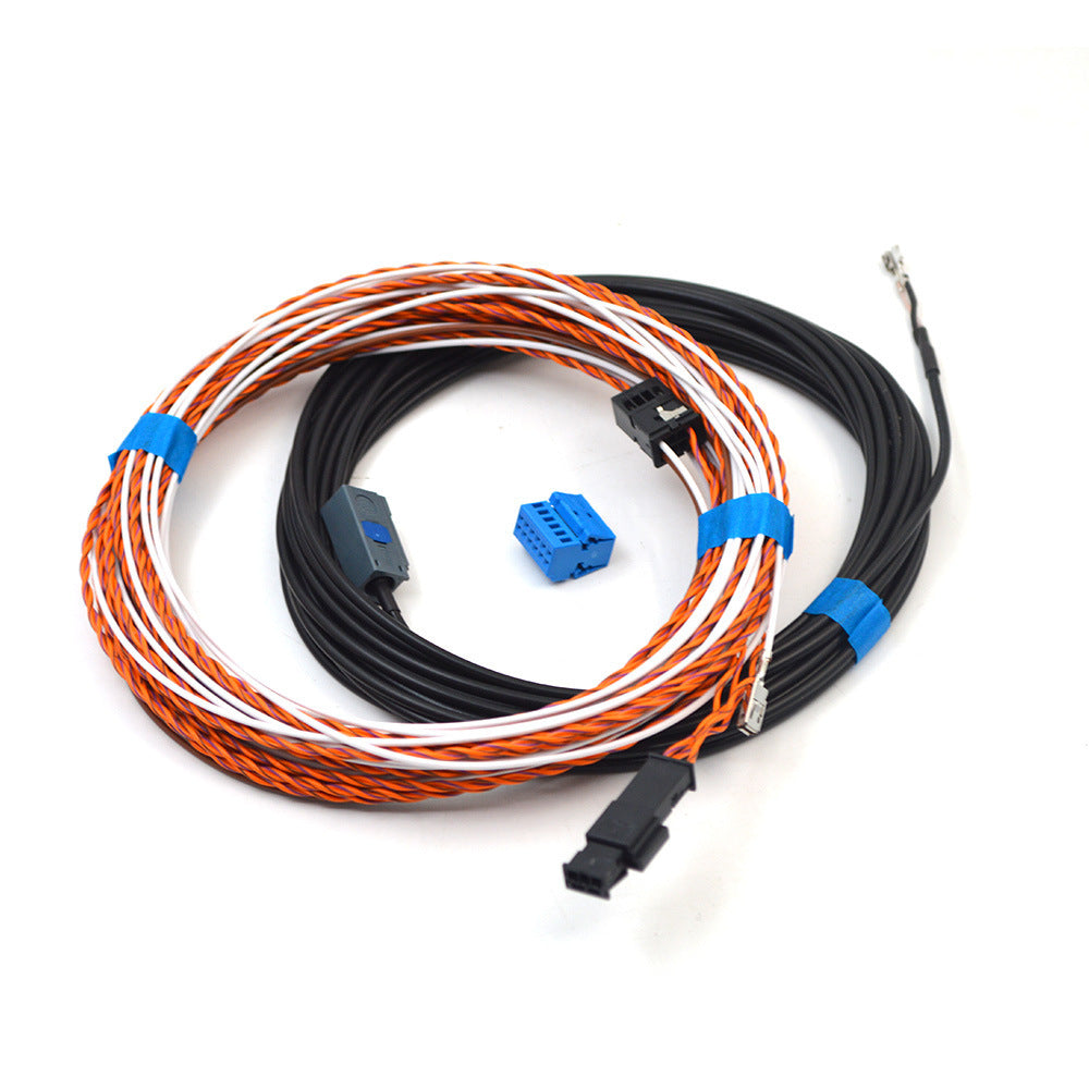 Suitable For A4 S4 A4 Avant Reverse Camera Handle Camera - Electryx