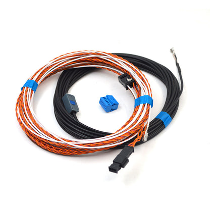 Suitable For A4 S4 A4 Avant Reverse Camera Handle Camera - Electryx