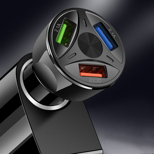 QC3.0USB car fast charger - Electryx