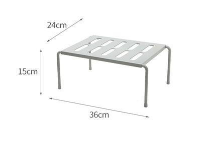 Telescopic kitchen rack kitchen supplies rack - Electryx
