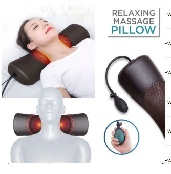 Electric multifunctional massage pillow - Electryx
