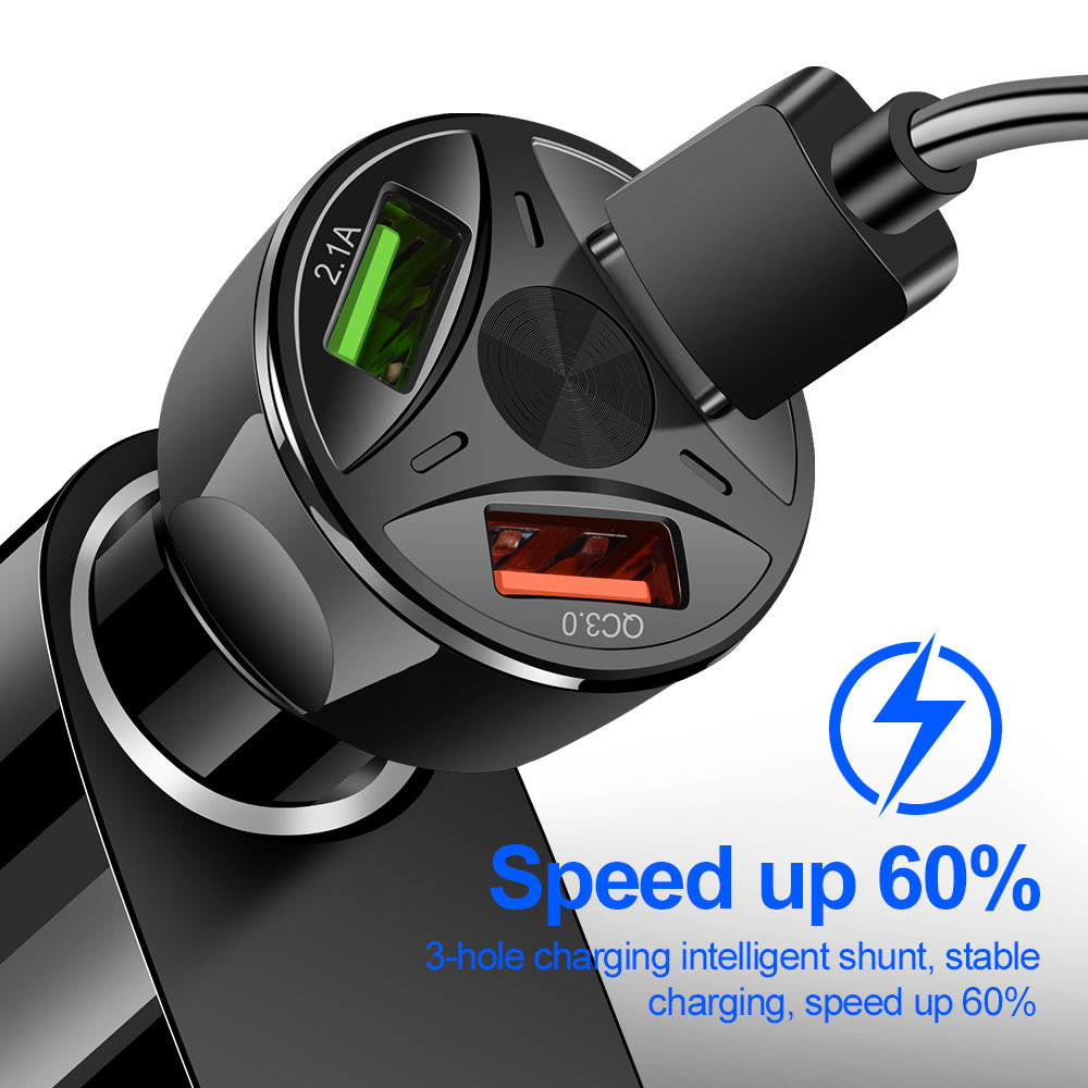 QC3.0USB car fast charger - Electryx