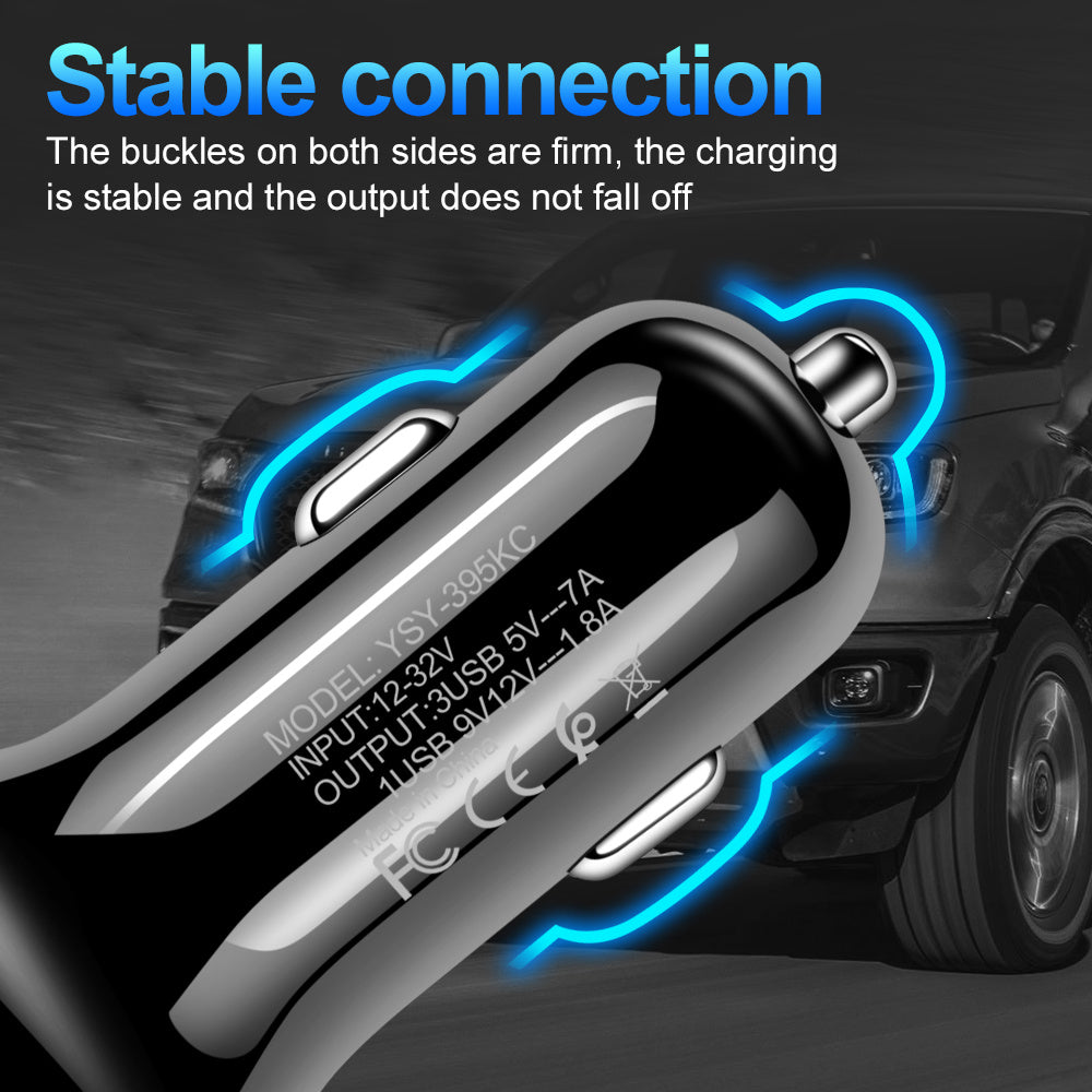 QC3.0USB car fast charger - Electryx