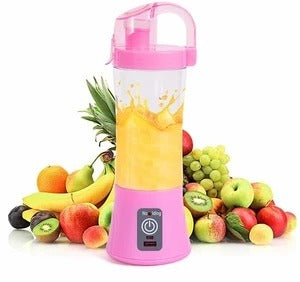 Portable Electric Fruit Juicer Handheld Smoothie Maker Blender USB Rechargeable Mini Juice Cup - Electryx